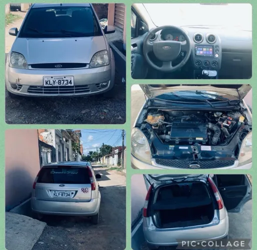 Ford Fiesta Supercharger 1.0 8V 95cv 5P 2003