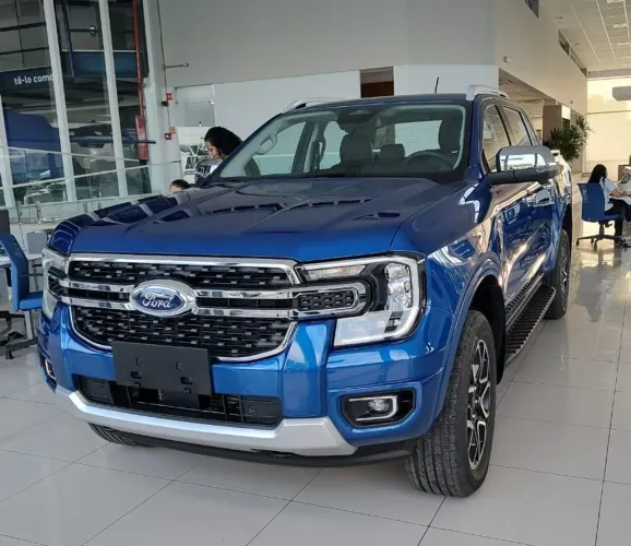 Ford Ranger Limited+ 3.0 V6 4X4 CD TB DIE AUT 2026