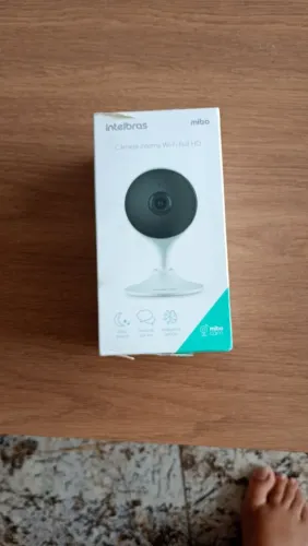 Câmera inteligente mibo Intelbras IM3 nova