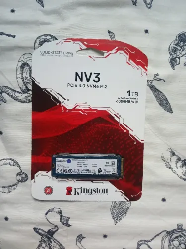 SSD Kingston NV3 1TB M.2 2280 NVMe Gen4