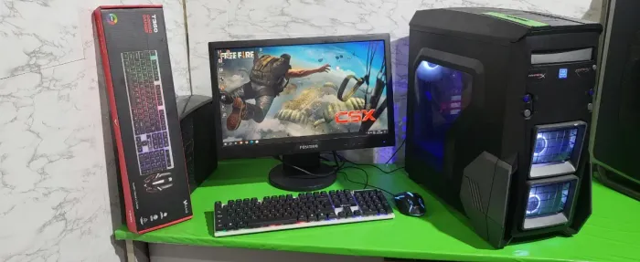 VENDO/TROCO PC GAMER INICIAL I3 3220/ 6GB RAM/ 500HD / FORMATADO + JOGOS + ENTREGA