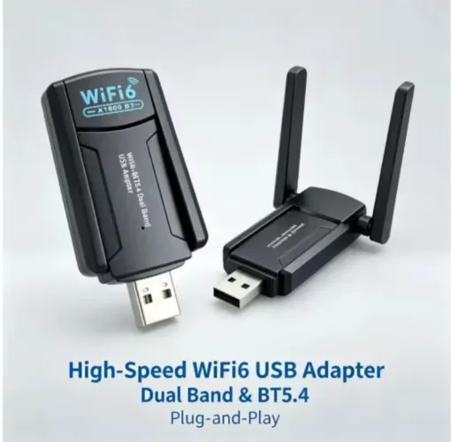 Adaptar de wi-fi com Bluetooth