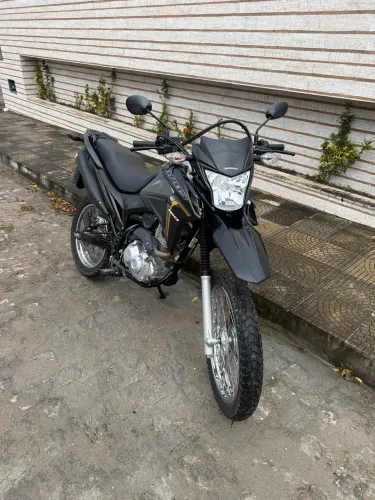 HONDA BROS 2023 - POUCO RODADA E ESTADO DE ZERO!