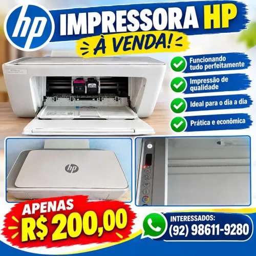 Impressora hp