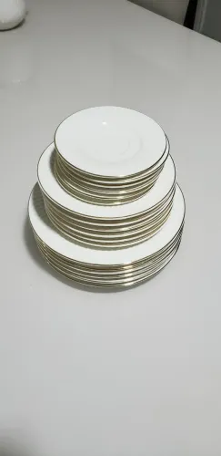 Aparelho de Jantar Home Style Eclat Gold 42 Peças