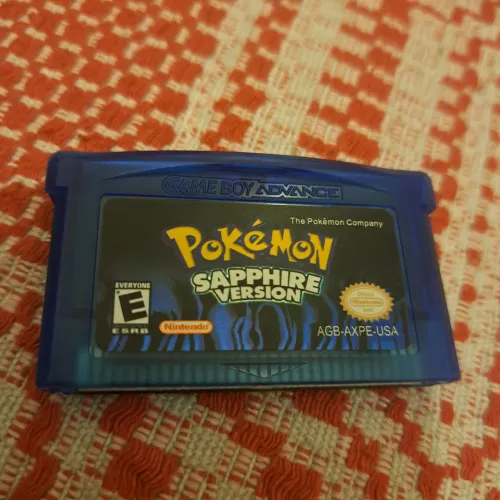 Pokemon sapphire para game boy advance