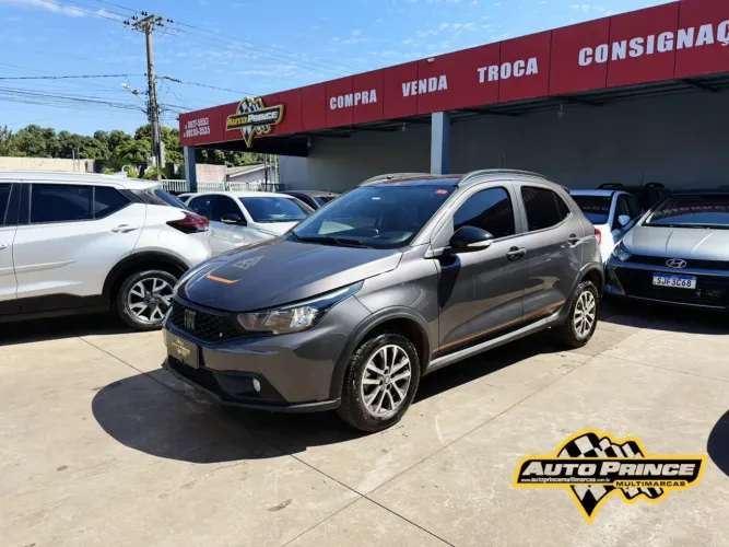Fiat Argo Trekking 1.3 8V Flex Aut. 2024