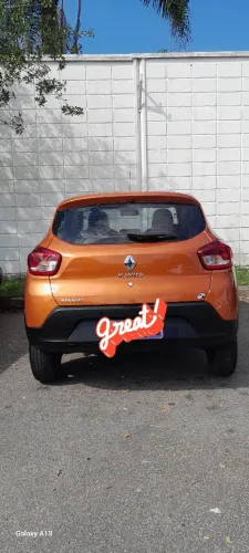 Renault Kwid Intense 1.0 Flex 12V 5P Mec. 2018