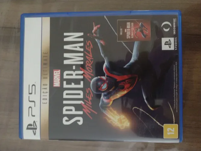 Spider-man Miles Morales ps5