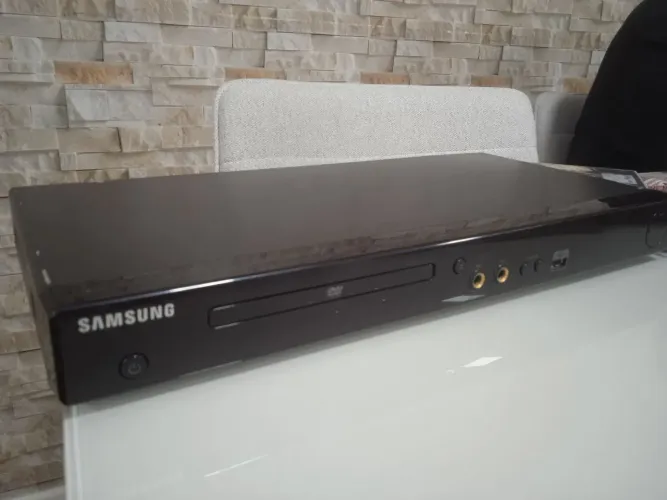 Dvd player Samsung 1080KR HDMI e USB funcionando