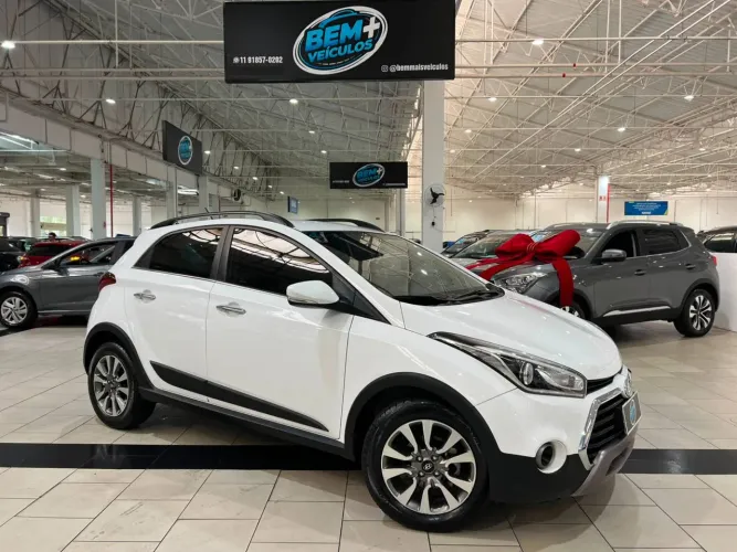 Hyundai HB20X Premium 1.6 Flex 16V Aut. 2016