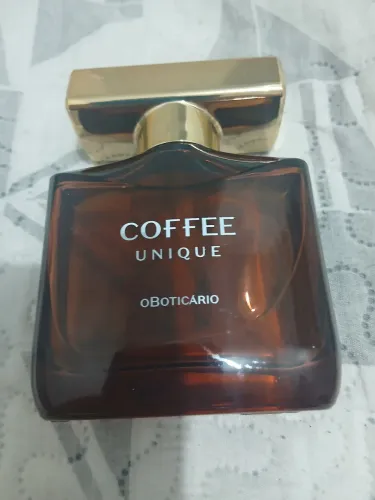 PERFUME BOTICÁRIO COFFEE UNIQUE 100% NOVO 
