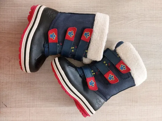 Bota Infantil de Chuva Patrulha Canina (Paw Patrol) Unissex - Usada em Ótimo Estado