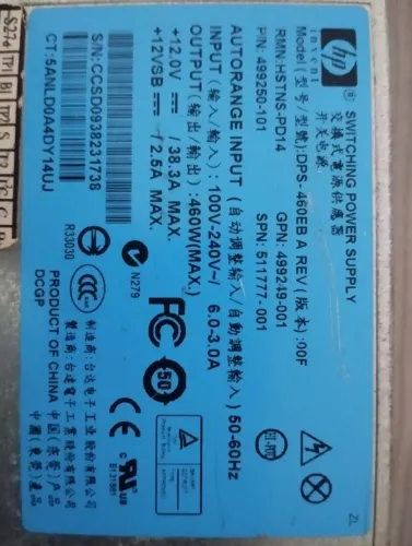 FONTE HP DPS-460E !
