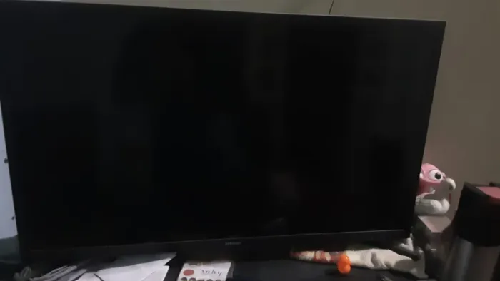 Smart TV Samsung 32" UN32J4290AG - Funcionando perfeitamente<br>R$ 450