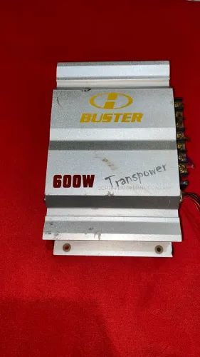 Módulo Potência H-buster Hbm-t200 2 Canais Estereo 600w Pmpo