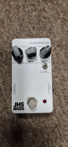 Pedal JHS Série 3 Overdrive