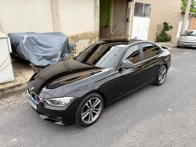 BMW 320I A 2.0 Turbo/activeflex 16V 184cv 4P 2015