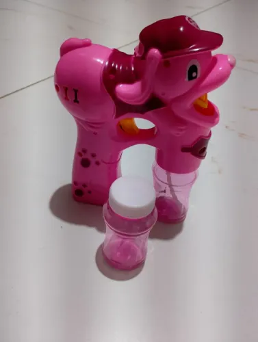 Fazedor de bolhas de sabão