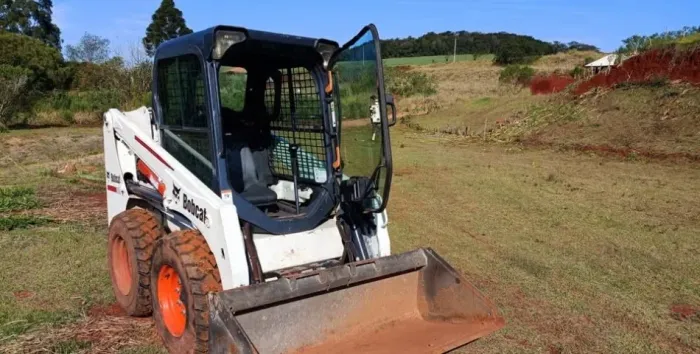Minicarregadeira Bobcat