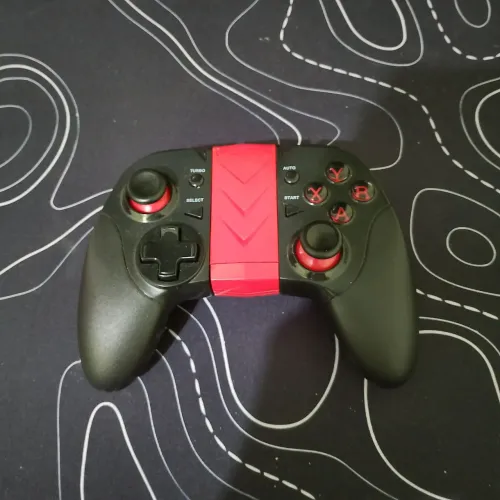 Controle Bluetooth para Android/iPhone