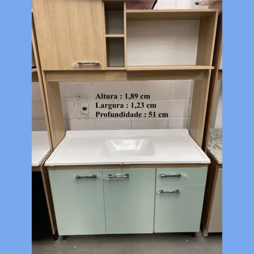Pia de cozinha compacta - entregamos hoje 