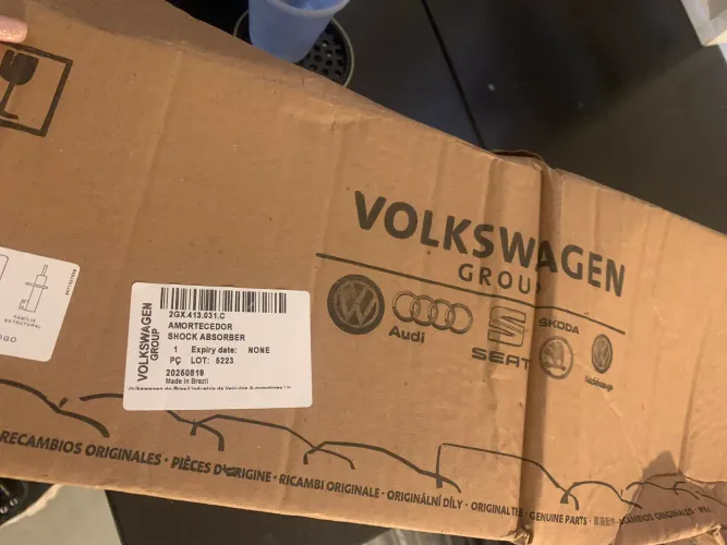 AMORTECEDOR DIANTEIRO - VOLKSWAGEN