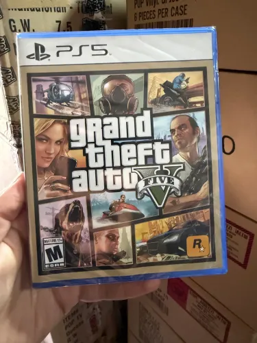 GTA V PS5 Lacrado Original