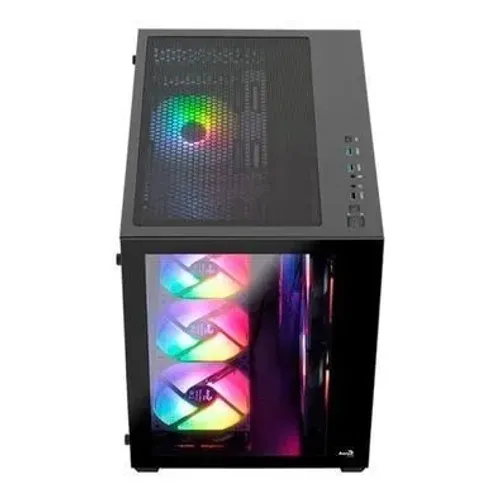 ? GABINETE GAMER AEROCOOL DRYFT AQUARIO ?