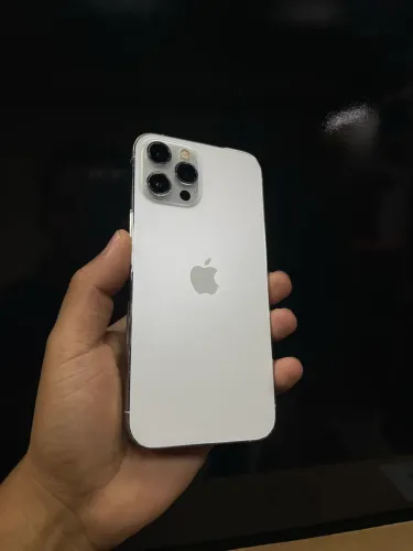 IPHONE 12 PRO MAX 256GB BRANCO SEMINOVO