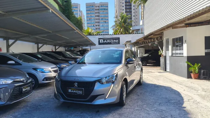 Peugeot 208 Like 1.0 Flex 6V 5P Mec. 2024