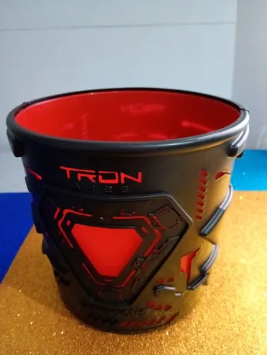 (Produto Novo)Balde de pipoca Tron Ares Cinépolis 