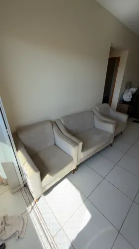 Sofá com poltronas