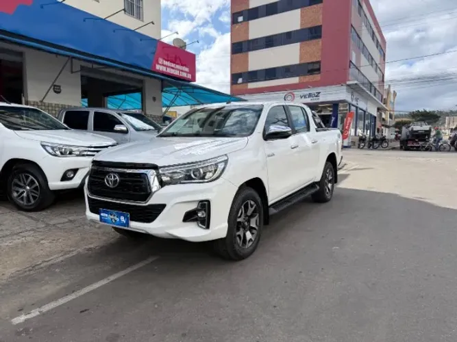 Toyota Hilux CD SRX 4X4 2.8 TDI 16V Diesel Aut. 2019