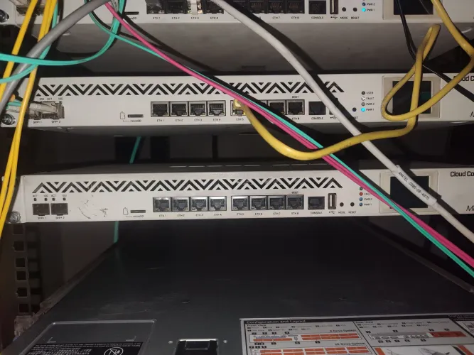 Mikrotik CCR 1036 8G 2S+