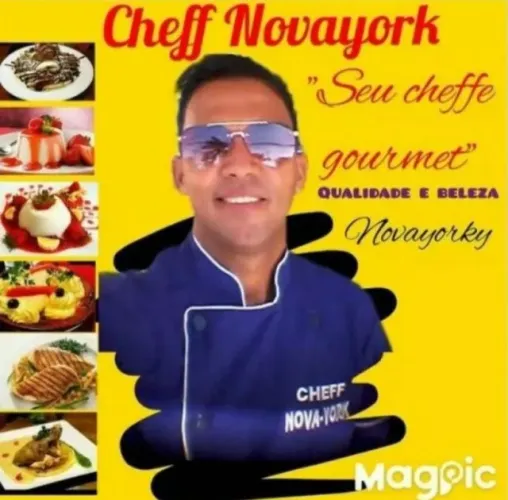 Chefe de cozinha disponível