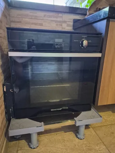 Forno de embutir Brastemp
