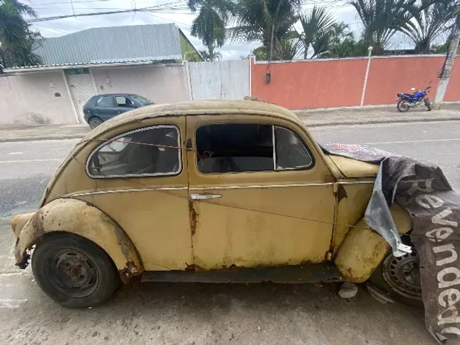 Volkswagen Fusca Fusca (gasolina) 1972