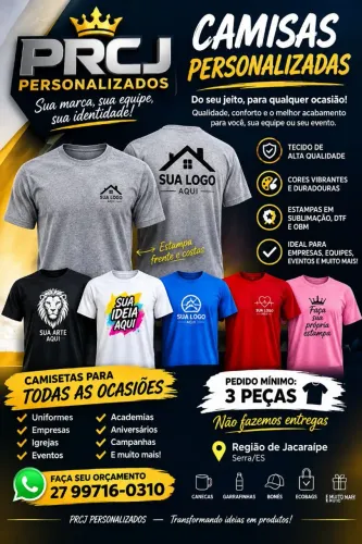 Camisas personalizadas