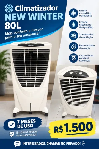 Climatizador new Winter 80L