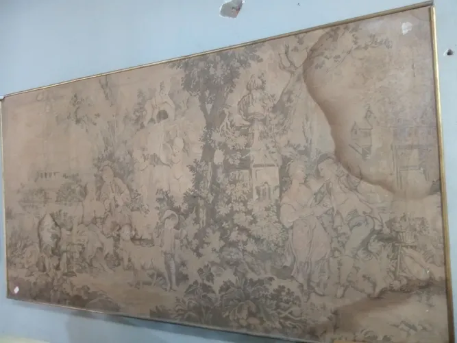 Quadro tapeçaria