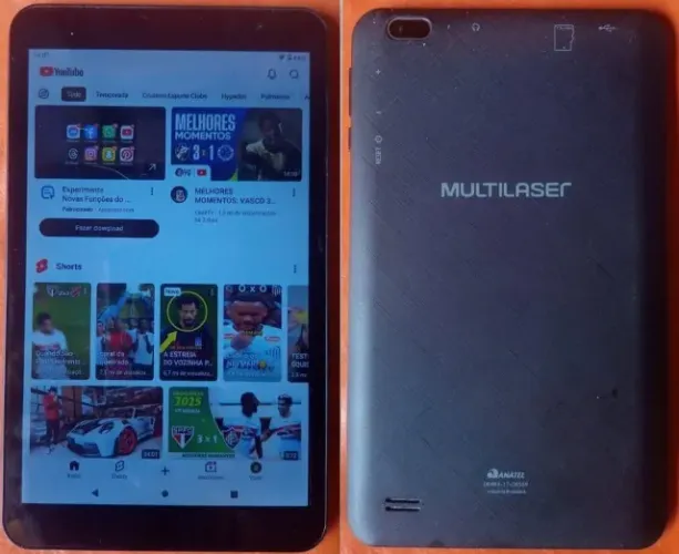 Tablet Multilaser Android 11