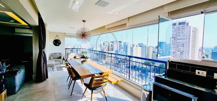 Apartamento para Venda em São Paulo, Vila Mariana, 2 dormitórios, 2 suítes, 4 banheiros, 2