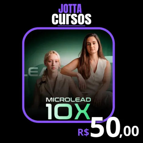 Mentoria MicroLead 10x - Bruna Rodrigues & Malu Bertini - 2026