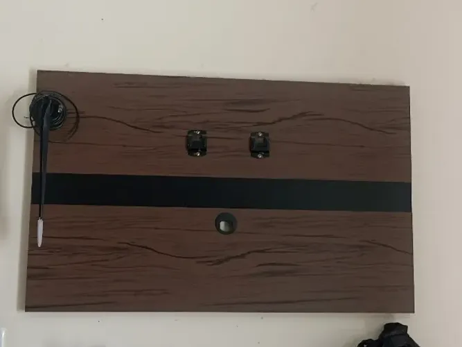 Painel para TV de 43 polegadas 