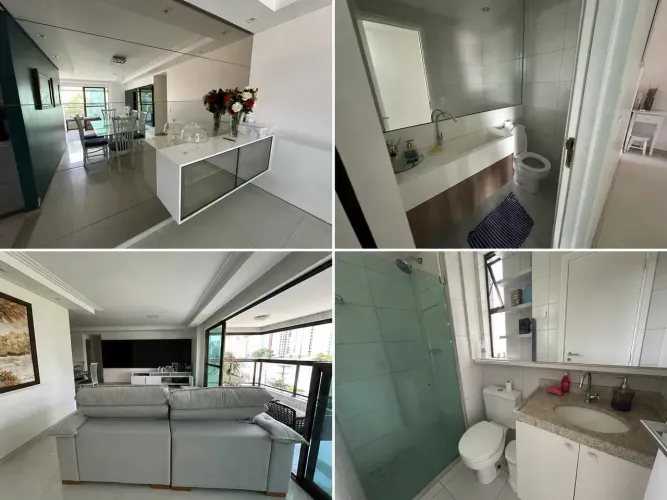 Apartamento de 4 quartos na Madalena | 4 Suítes | 158 m² | 3 Vagas