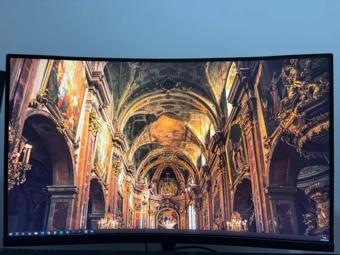 Monitor Gamer Curvo ASUS TUF 144Hz VG32V