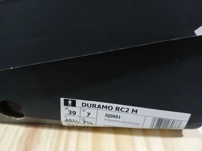 Tenis adidas Duramo RC2 M nº39