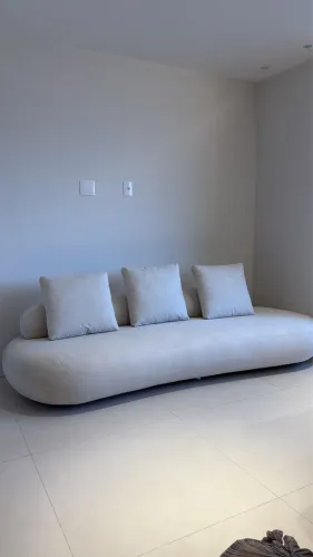 Sofá ?nuvem? moderno!