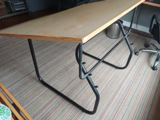 Mesa de desenho tubular 120x90